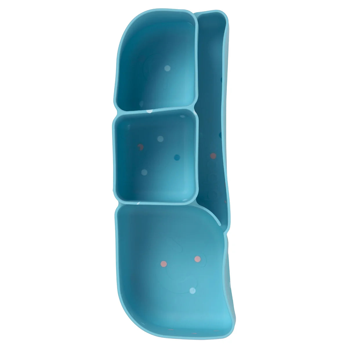 Silicone Bento Tray Lunch Confetti