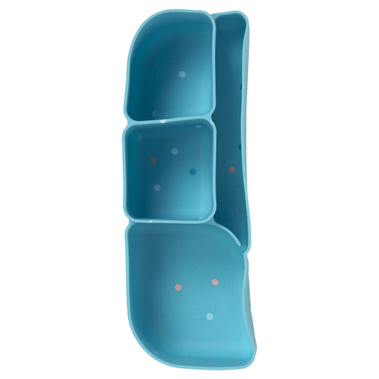 Silicone Bento Tray Lunch Confetti