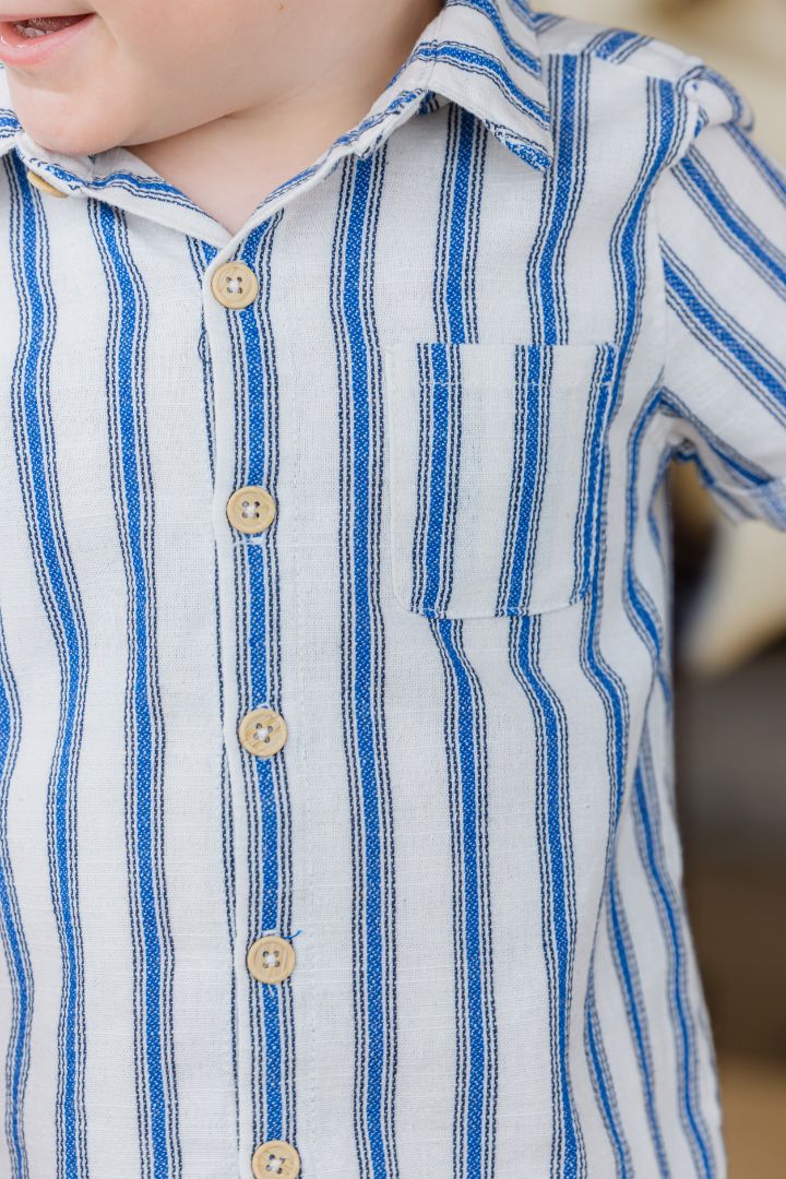 Stripe Linen Shirt