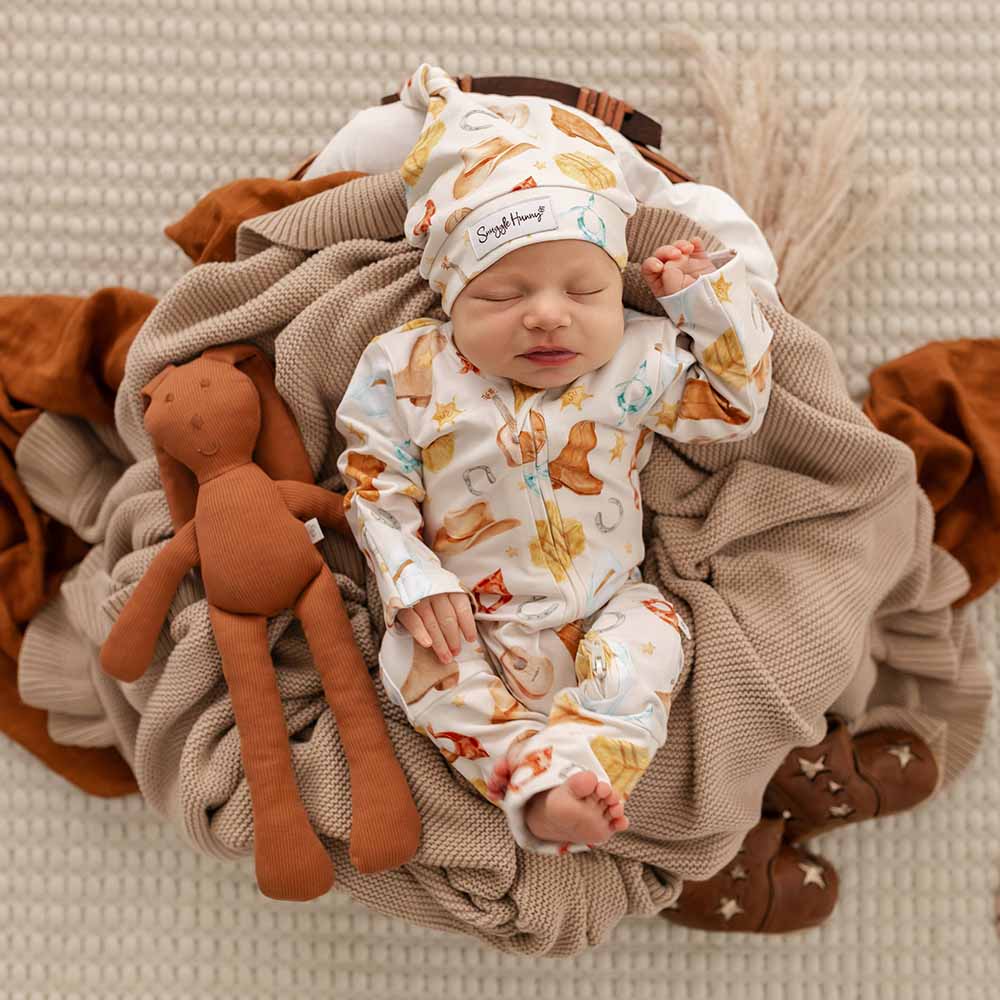 Cowboys Snugglesuit Convertible Romper