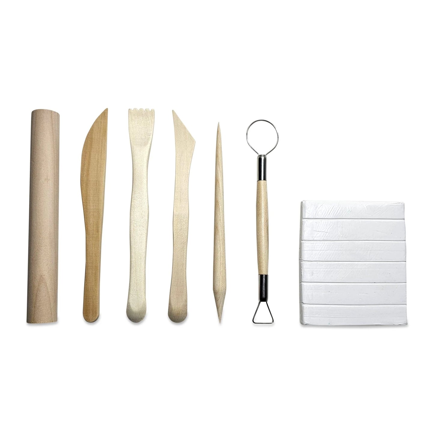 Fun-And-Then-Some Art Starter Set Crazy Clay