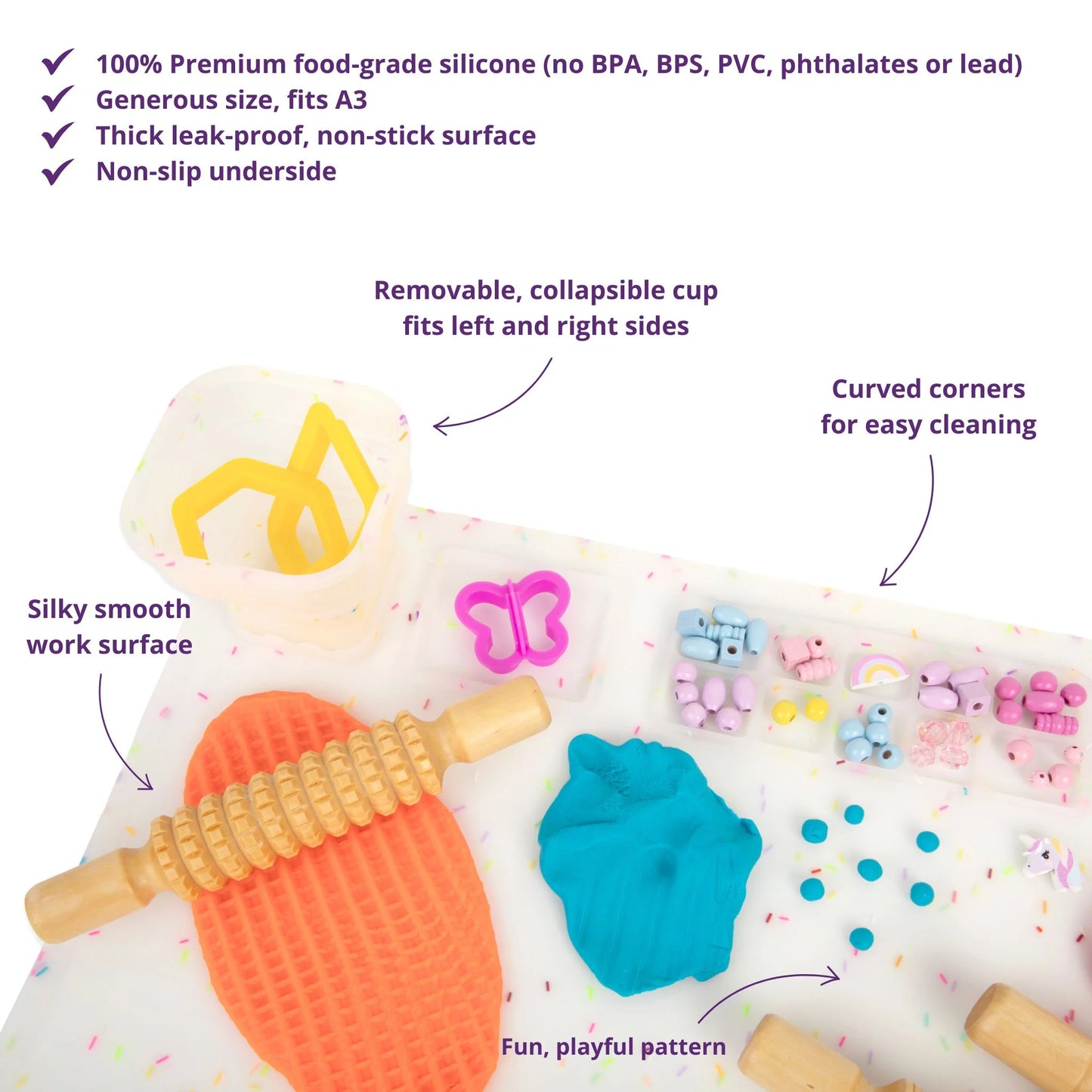 Re-CRAFT-able Creativity Set Confetti