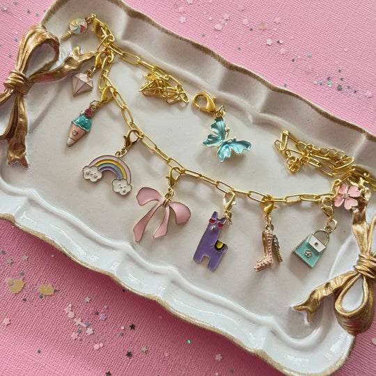 DIY Charm Necklace Kit