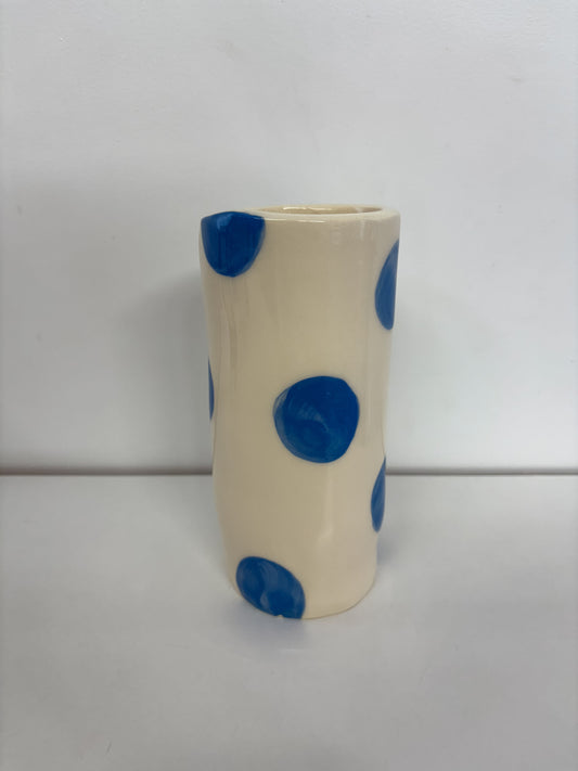 Vase Small Summer Blue