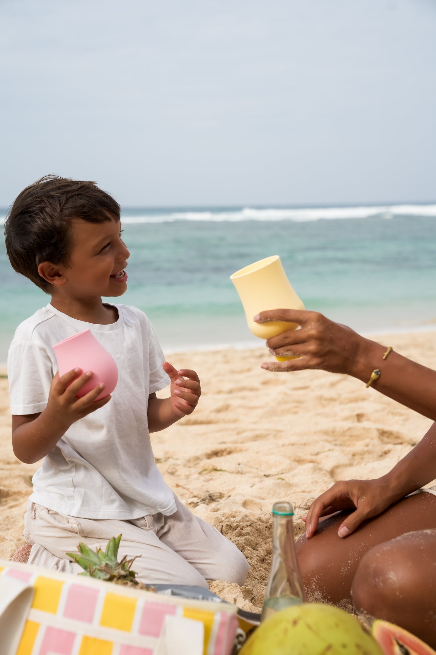 Silicone Bubble Goblet Lemonchello 2pk