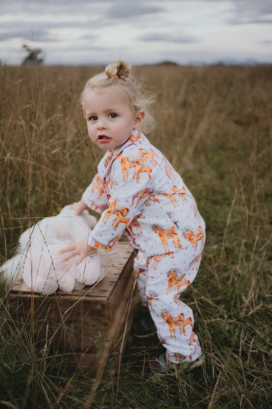 Magical Horse Lush Jersey Pyjamas