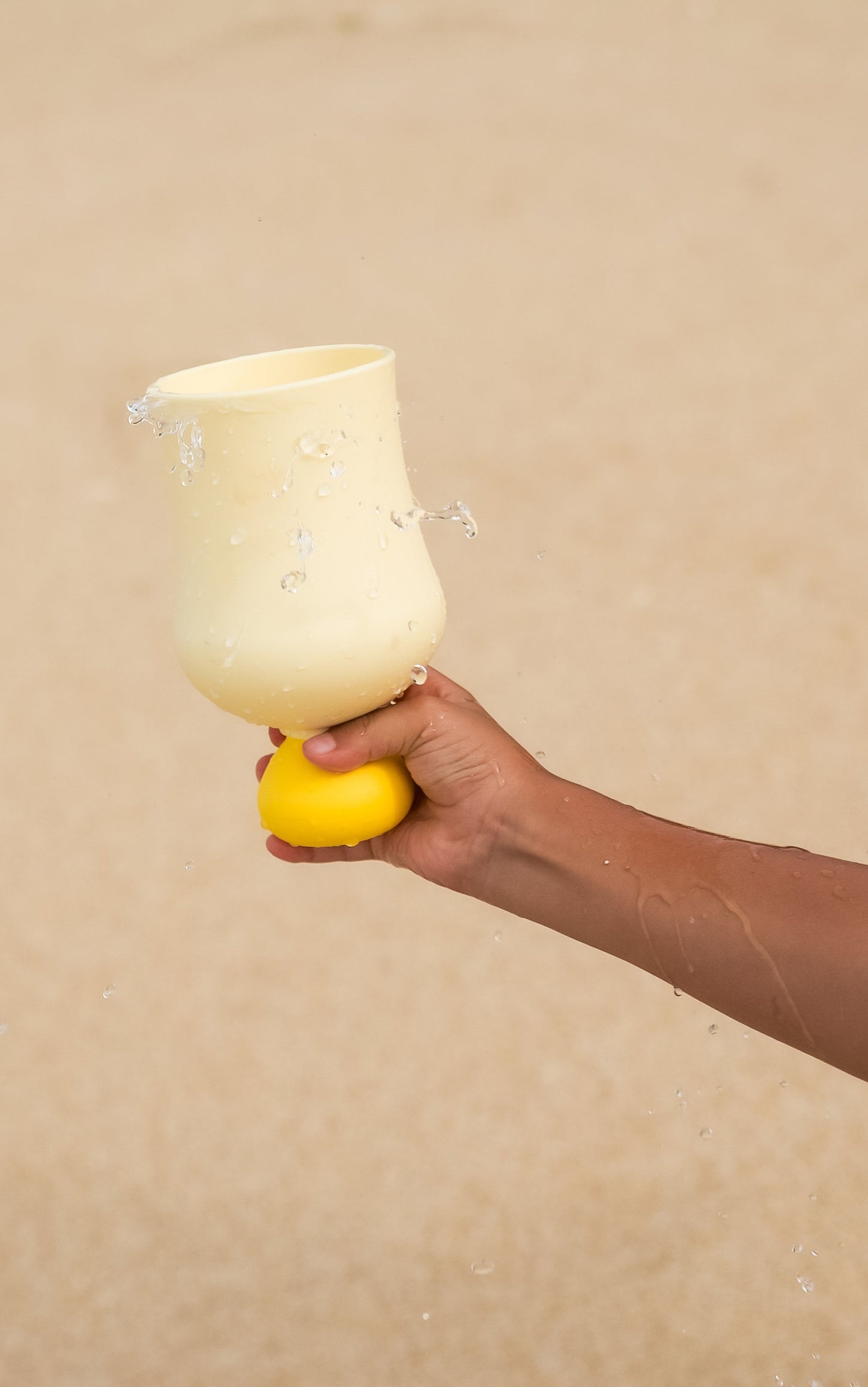 Silicone Bubble Goblet Lemonchello 2pk