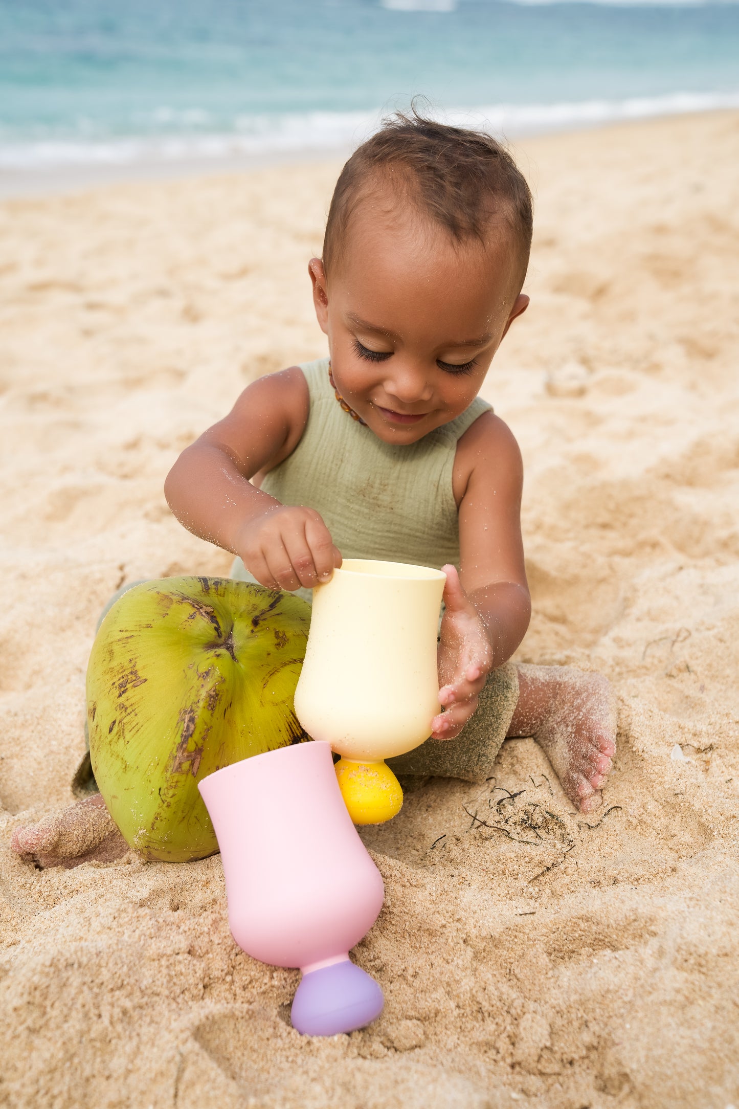 Silicone Bubble Goblet Fairy Floss 2pk