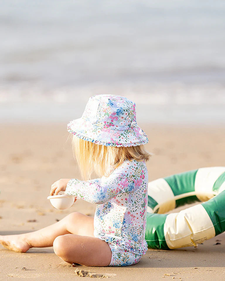 Lulu LS Sunsuit (Swim Nappy Inc)