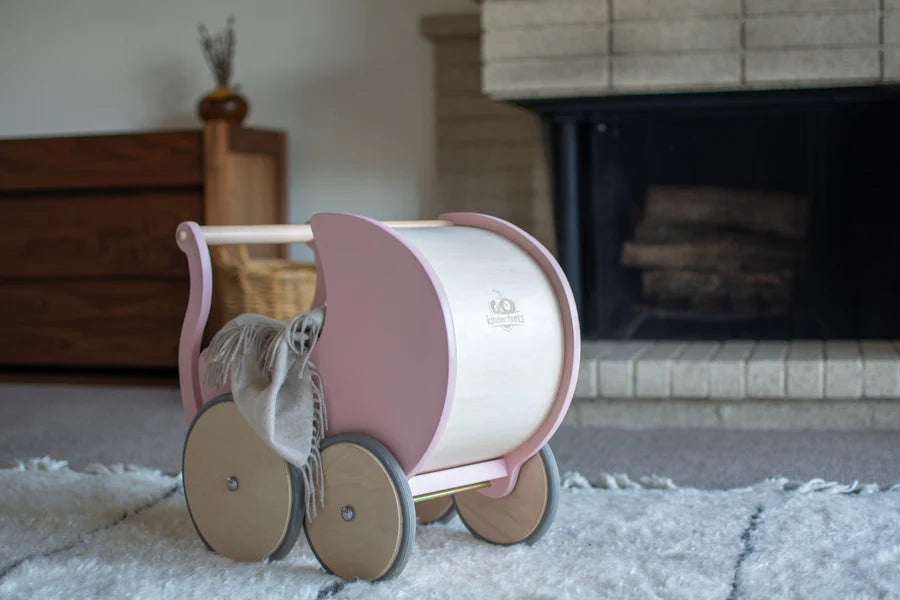 Kinderfeets Walker Pram Rose