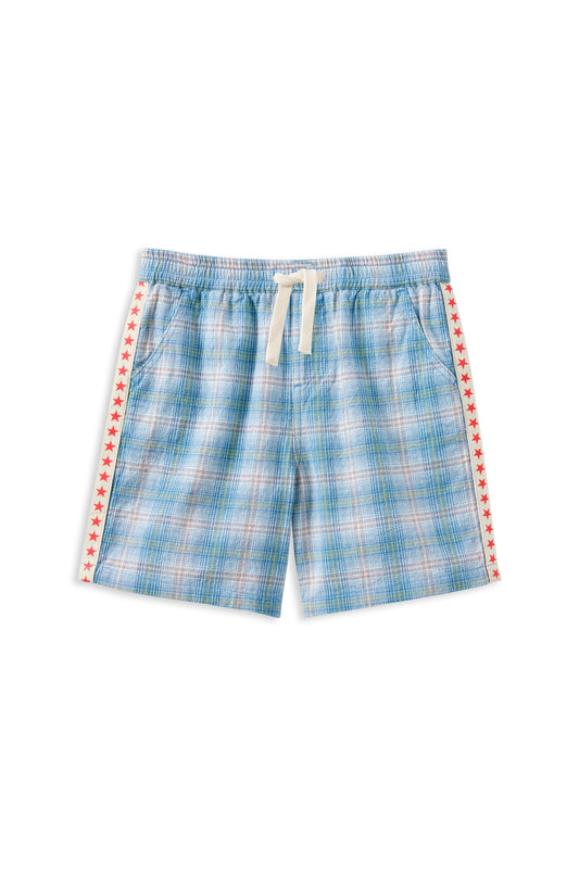 Dusty Check Short