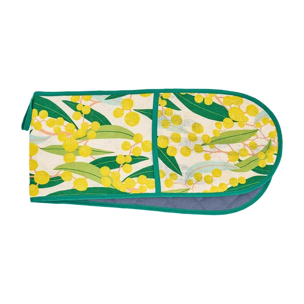 Linen Cotton Double Mit Golden Wattle
