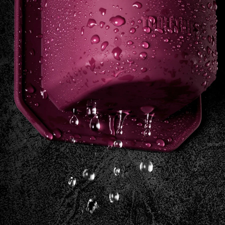 Shower Drink Holder Broncos Maroon