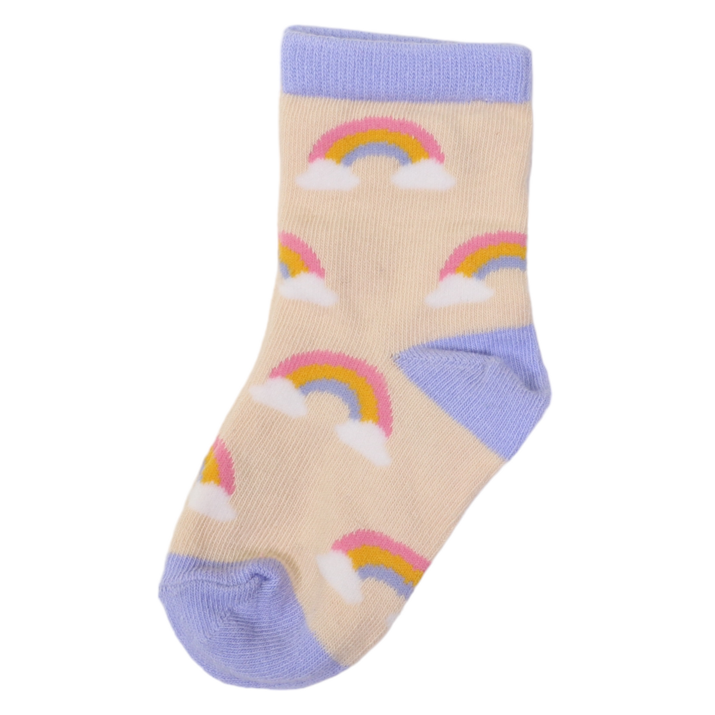 Sunshine & Rainbow Socks 3pk
