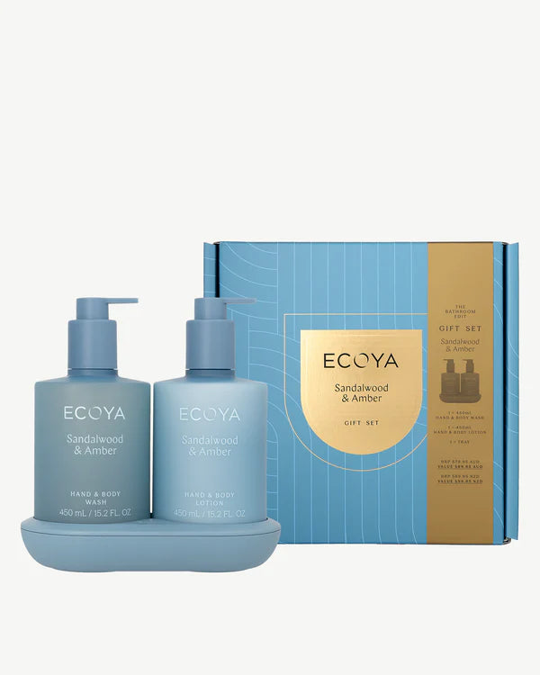 The Bathroom Edit Sandalwood & Amber
