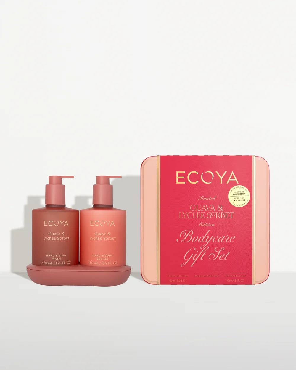 Bodycare Gift Set Guava & Lychee