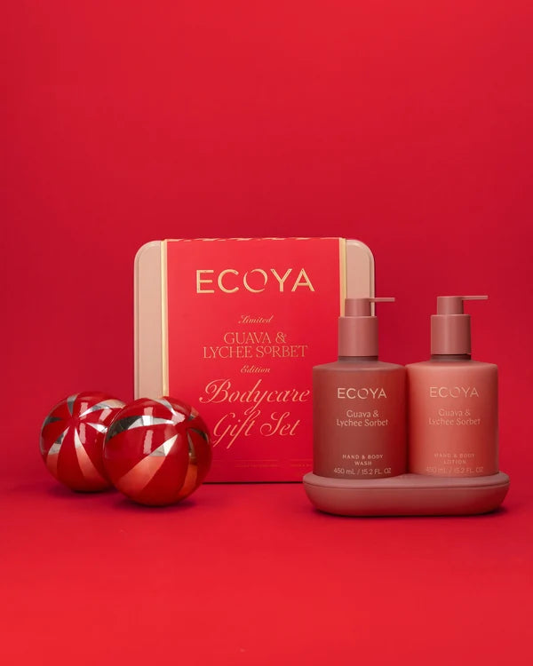 Bodycare Gift Set Guava & Lychee