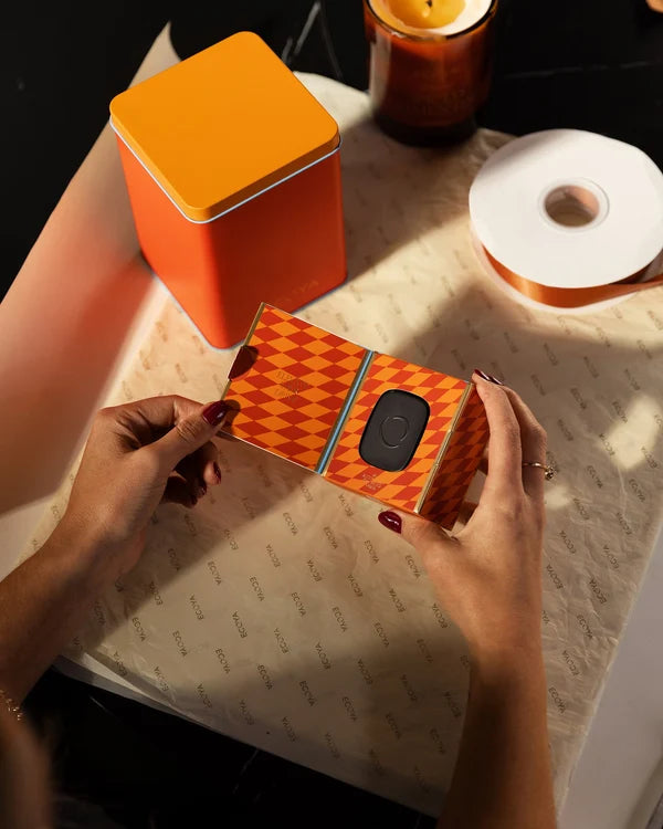 Car Diffuser Gift Set Spiced Clementine