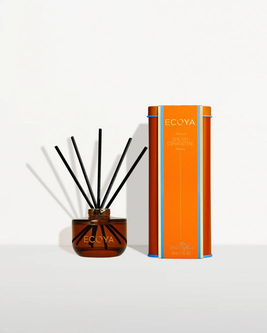 Mini Reed Diffuser Spiced Clementine