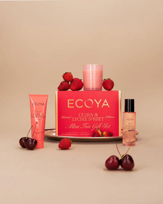 Mini Trio Gift Set Guava & Lychee