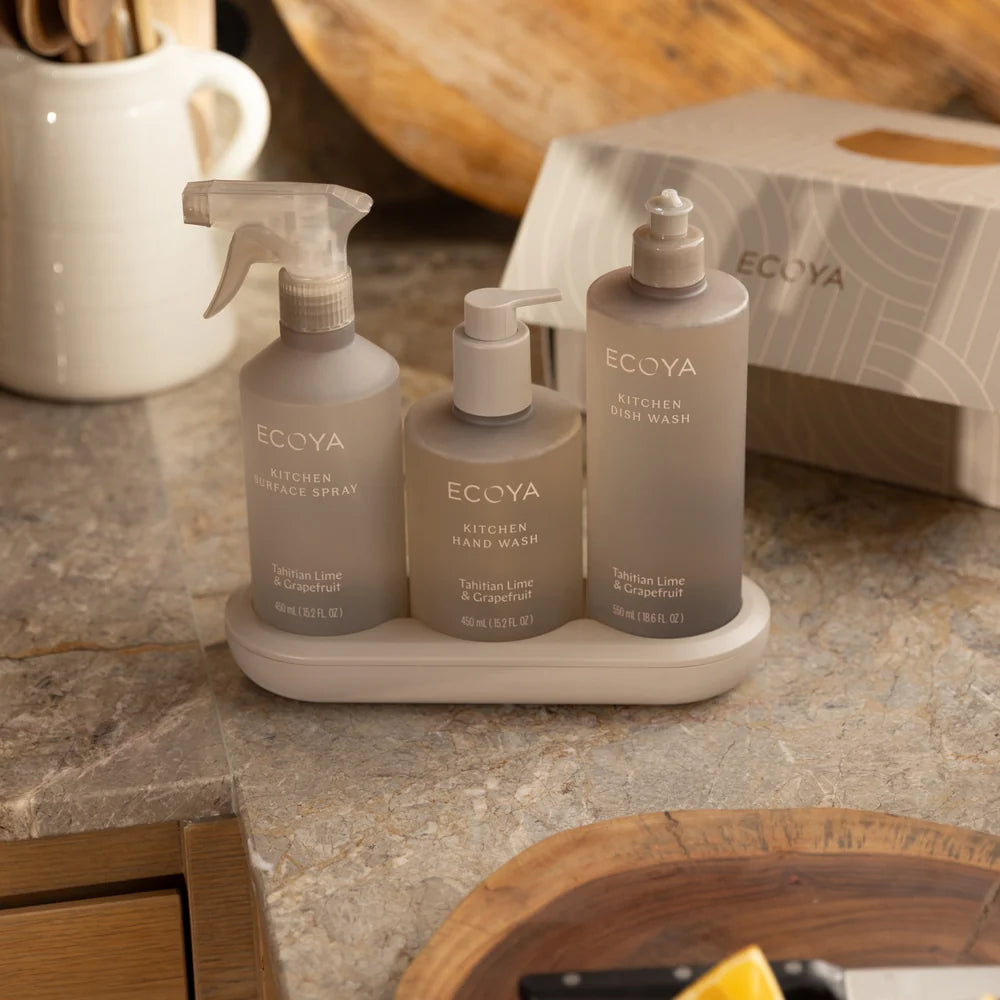 Kitchen Gift Set Tahitian Lime & Grapefruit