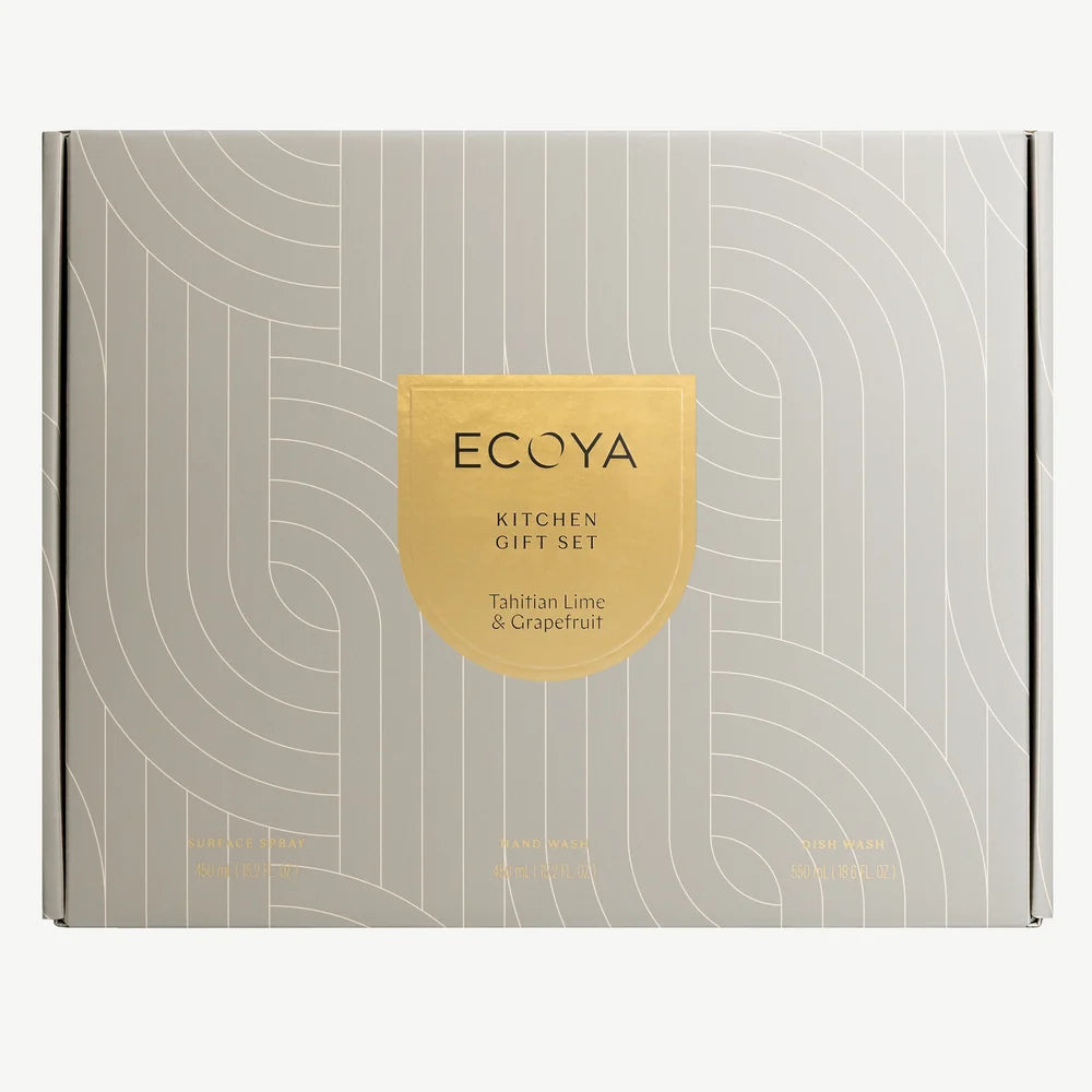 Kitchen Gift Set Tahitian Lime & Grapefruit