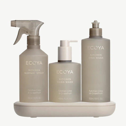 Kitchen Gift Set Tahitian Lime & Grapefruit