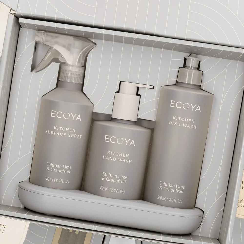 Kitchen Gift Set Tahitian Lime & Grapefruit