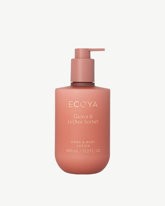 Hand & Body Lotion 450ml Guava & Lychee