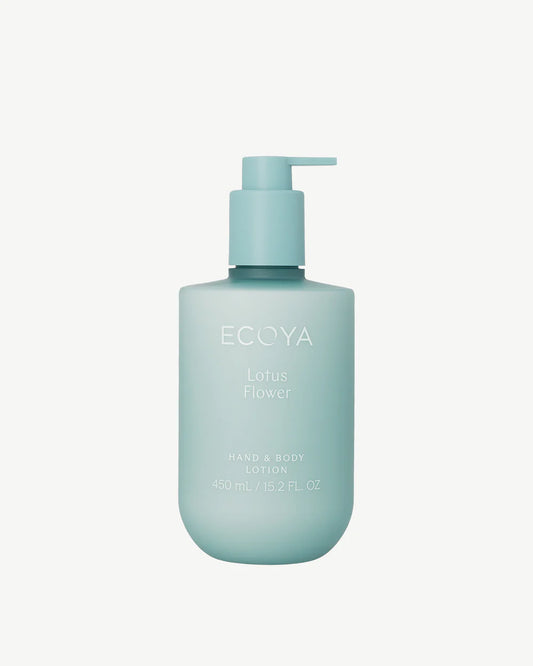 Hand & Body Lotion 450ml Lotus Flower