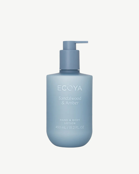 Hand & Body Lotion 450ml Sandalwood & Amber