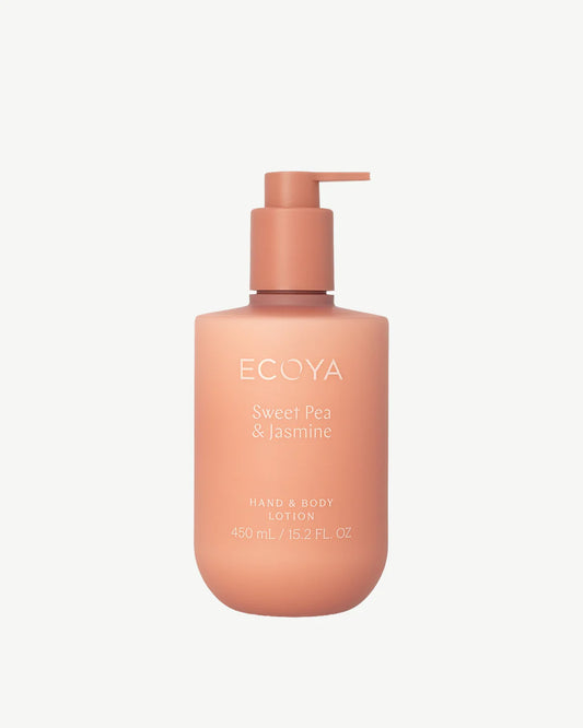 Hand & Body Lotion 450ml Sweet Pea & Jasmine