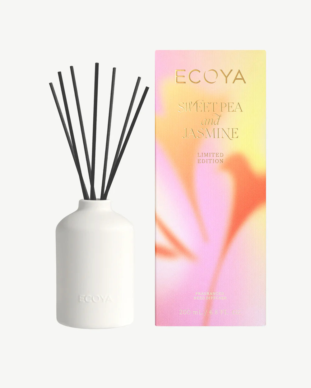 Ltd Ed. Sweet Pea & Jasmine Ceramic Diffuser