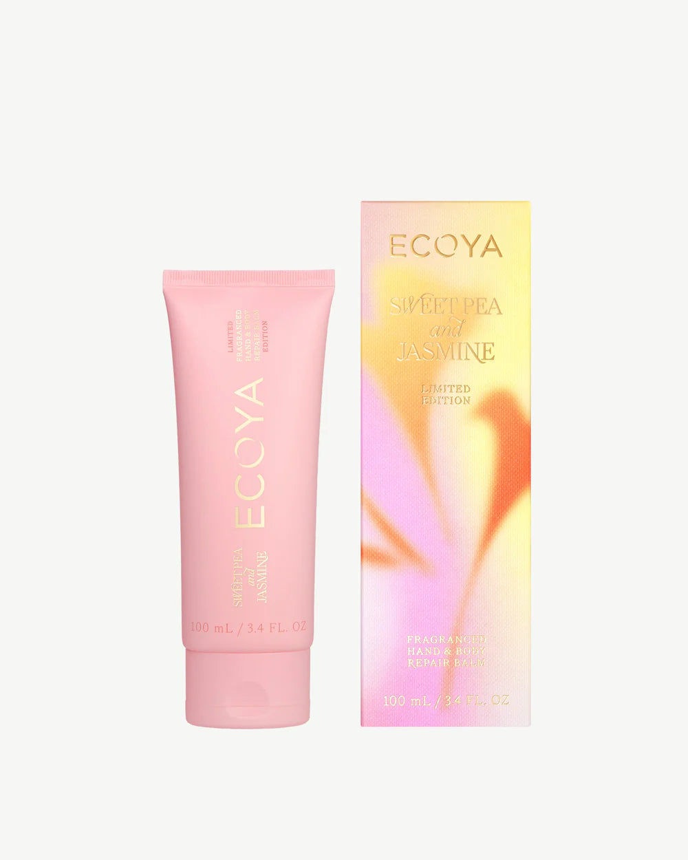 Ltd Ed. Sweet Pea & Jasmine Hand & Body Repair Balm
