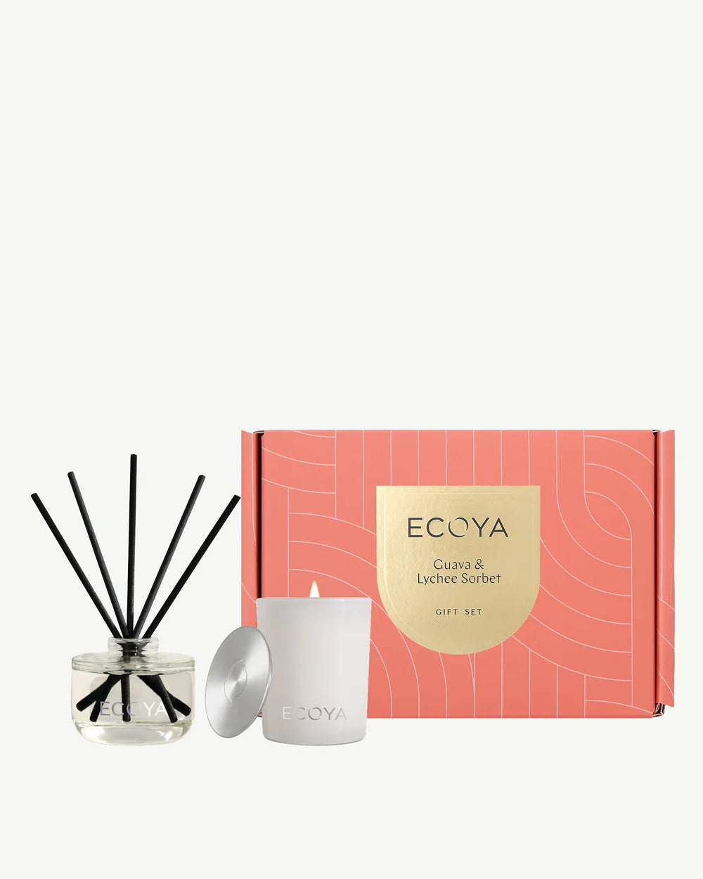 The Mini Duo Guava & Lychee Sorbet
