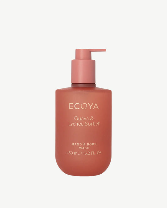Hand & Body Wash 450ml Guava & Lychee