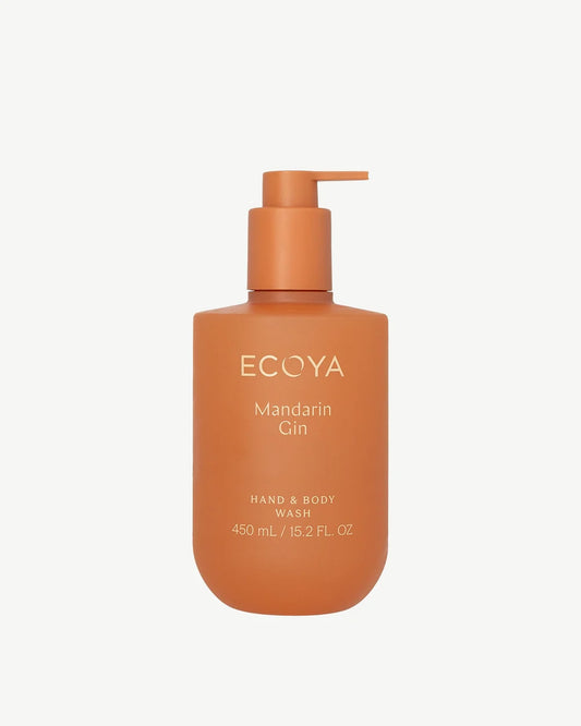 Hand & Body Wash 450ml Mandarin Gin