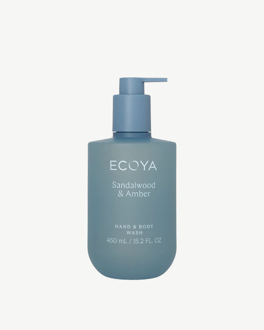 Hand & Body Wash 450ml Sandalwood & Amber