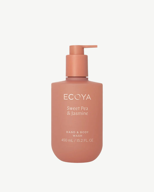 Hand & Body Wash 450ml Sweet Pea & Jasmine