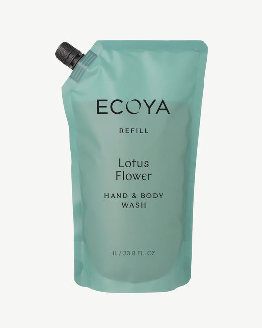 Hand & Body Wash Refill 1L Lotus Flower
