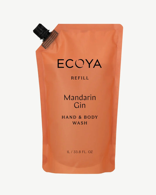 Hand & Body Wash Refill 1L Mandarin Gin