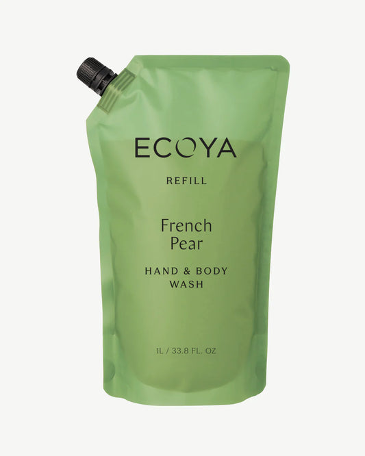Hand & Body Wash Refill 1L French Pear
