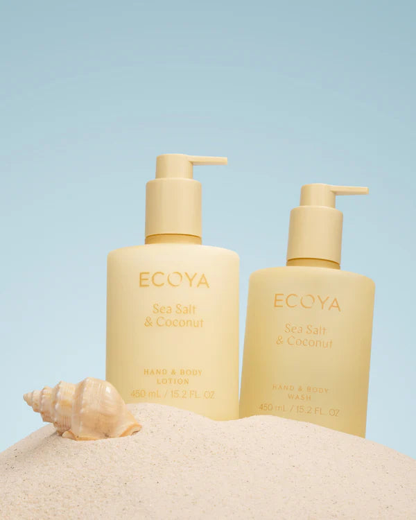 Hand & Body Lotion 450ml Sea Salt & Coconut