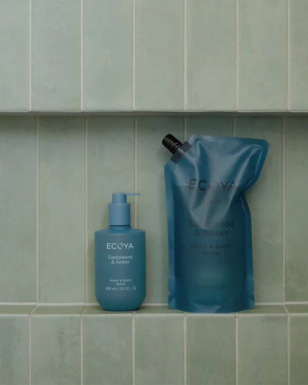 Hand & Body Wash Refill 1L Sandalwood & Amber