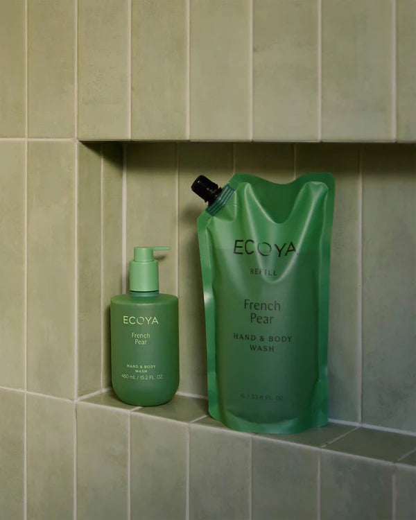 Hand & Body Wash Refill 1L French Pear