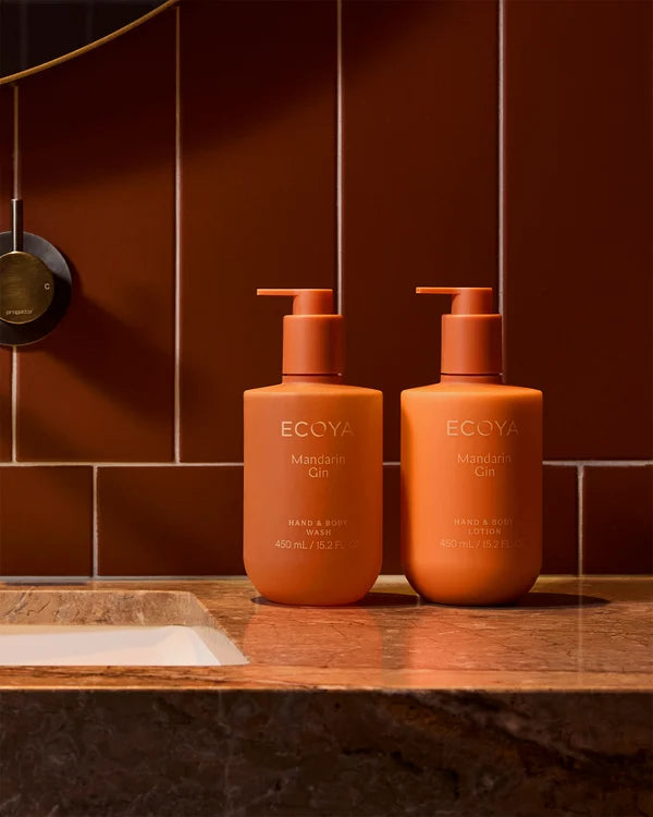 Hand & Body Lotion 450ml Mandarin Gin