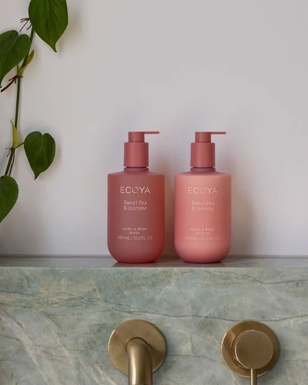 Hand & Body Wash 450ml Sweet Pea & Jasmine