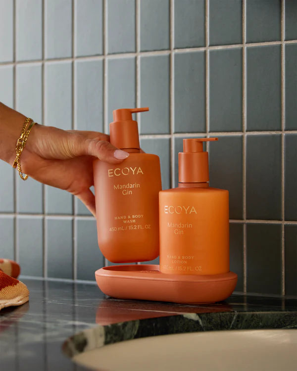 The Bathroom Edit Mandarin & Gin