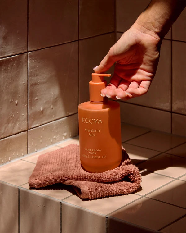 Hand & Body Wash 450ml Mandarin Gin