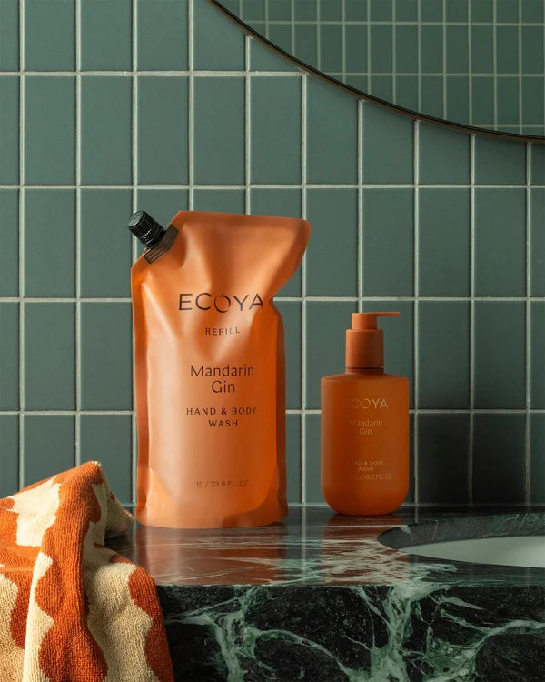 Hand & Body Wash Refill 1L Mandarin Gin